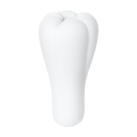 Masterbator Unrealistic Mensmax Orb Durans, TPE, White, 15 cm-1