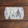Folding box "Winter landscape" 11 x 8 x 2 cm