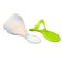 A bottle for feeding with a spoon, silicone, from 5 months, 90 ml., Mix color