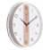 Watch Wall Interior "Textures of the Tree", silent, D-29 cm, aa
