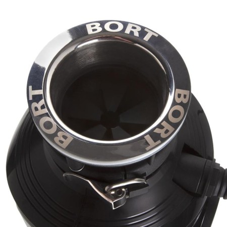 Bort Alligator Plus Food Waste, 750 W, 3 steps, 5.2 kg/min, black-2