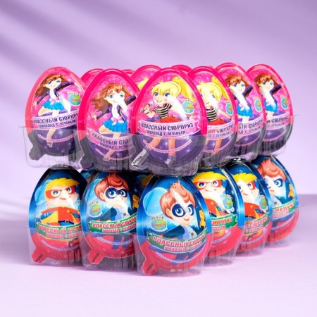 Chocolate eggs "Cool surprise", 15 g-2