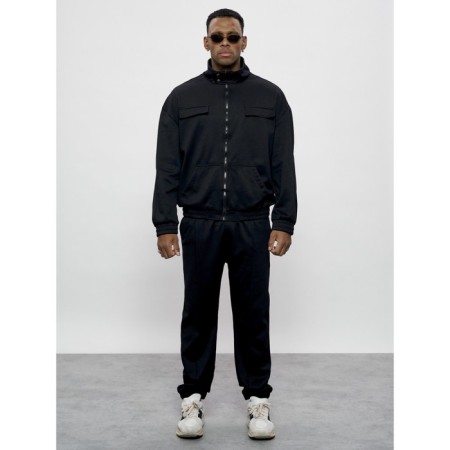 Sports suit men's, size 54, black color