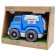 Eco-Mashinka Funky Toys "Police", Blue color, 18 cm