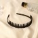 Hair cap "Sheila" wave dentures, 2.5 cm, mix
