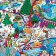 New Year's board game “New Year: Zoo”, 6 chips, 5+