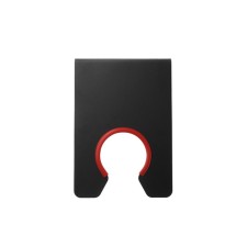 Сверхпрочный держатель для хранения садового триммера, настенны, черный