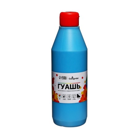 Gouache Bank 500ml "Calligrata" Blue