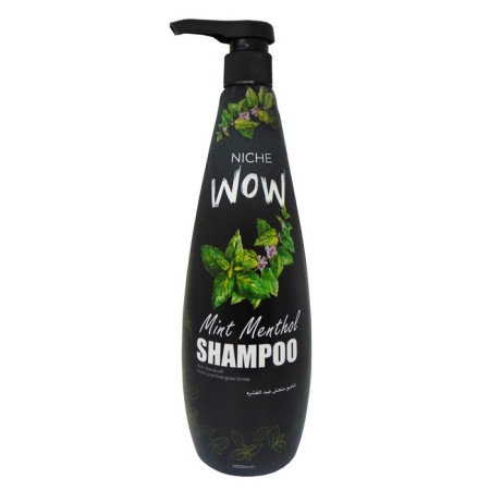 Hair shampoo Sora Cosmetics Niche Wow Mint Menthol, 1000 ml