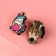 Clips "Your little miracles" Children's earrings