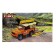 Funky Toys machine “Towards adventures. Camping ", with light and sound, 22 cm, orange color