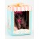 Soft toy "Bunny LI in pink clothes"