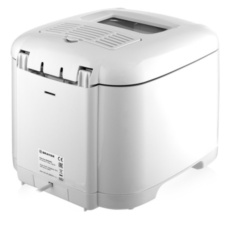 Fritical Brayer 2832BR-WH, 1800 W, 2.5 l, 130-190 ° C, white-3