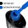 Gel nail polish, Classic Colors, 3 phase, 8ml, Led/UV, Indigo Color (66)