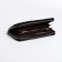 Women's wallet with lightning, black color
