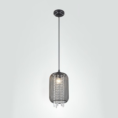 Suspension lamp 1x60W E27, size 16x16x90 cm-3