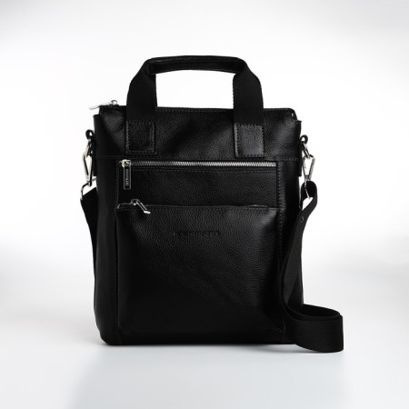 Male bag, igermann, black color