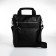 Male bag, igermann, black color