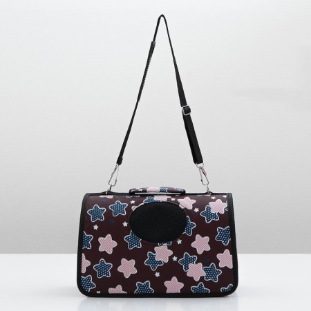 Animal bar bag "Star", size S, 37.5 x 17 x 22 cm, burgundy-1