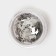Glitter Figure Deer silver 0.5 g