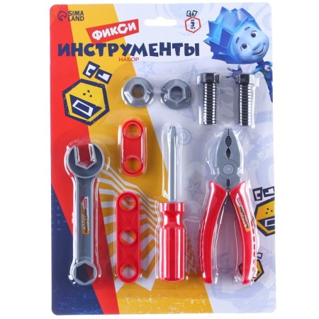 Set of tools fixiki "fixing tools", 9 items, mix-3