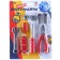 Set of tools fixiki "fixing tools", 9 items, mix