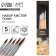 Drawing brush set of 5 pcs. pony “Create, dream, create” No. 1, 2, 3, 4, 5