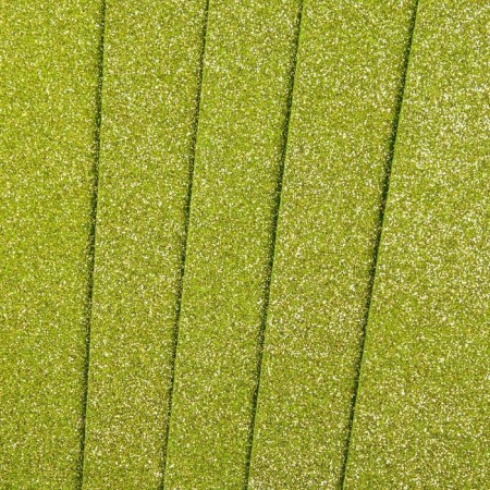 Foamiran "green shine" 2 mm format A4 (set of 5 sheets)-2