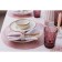 Porcelain plate for the paste Magistro Poursephona, 140 ml, D = 21 cm, beige color