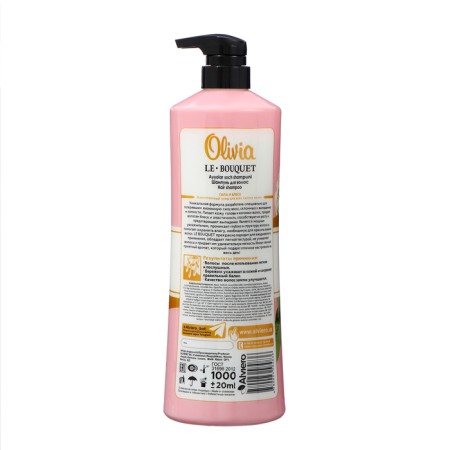 Hair shampoo Olivia Reach Rose Essense, 1000 ml-1