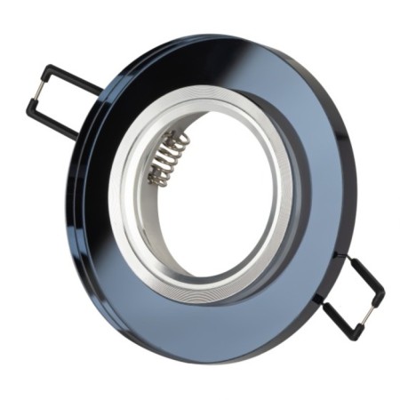 Lamp built -in era DK7, IP20, 50W, 90 mm, black/chrome color-5