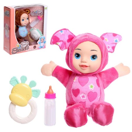 Pups of the mild "Lalya" with accessories, mix-1