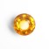 Handle button Cappio, color Gold "Diamond", glass, d = 40 mm
