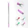 Frifier for taking clothes, sliding L = 85-155 cm, color mix