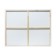 Canvas on a subframe of 1.6x80x100 cm, cotton 100%, acrylic soil, medium -grained, 380g/m²