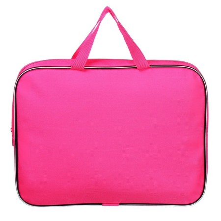 Folder with handles Textile A4, 350 x 270 x 70 mm, calligrata "Kotik Korea"-3