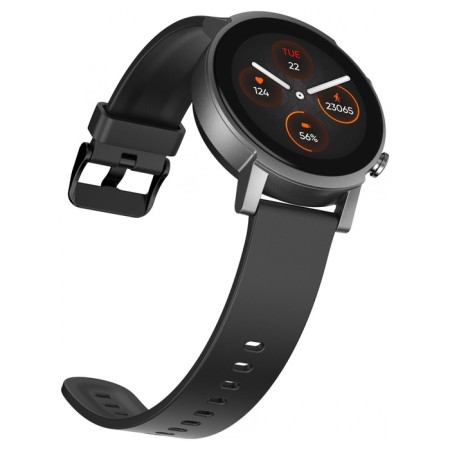 Smart hours Ark Mobvoi Ticwatch E3 0.727mm 1.3 "TFT Corp. Black brushed damp.: 22mm 1075687-8