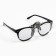 LUPA tax (glasses, glass 12.5*3.5 cm) 2x, in a case