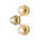 Bra Maytoni Mod331wl-L6BS3K, LED, 6 W, 245x115x330 mm, 610 lm, 3000k, brass