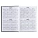 The diary is half -dantered for 4 years A5, 192 sheets, the cover of the boumvinyl, green