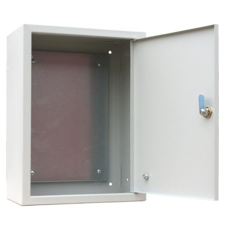 A shield with the mounting panel of the ShMP 04 IP 31, 400x300x155, Rucelf