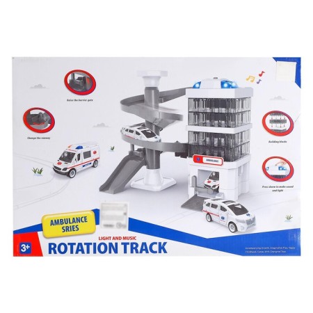 Parking "Ambulance", with 2 cars, light and sound-9