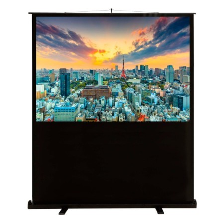 Cactus 135x180cm screen CS-PSFLCE-180X135, 4: 3, floor, roll