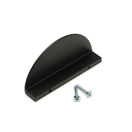 Cappio h003bl bracket handle is a semicircle, aluminum, l = 110 mm, m/o 64 mm., Black color-6