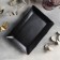 The Black East dish, 25 × 17.2 × 3 cm, black color