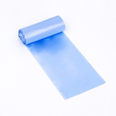 Garbage bags in the roll "Upak Land" 30 l, blue, PND, 5 μm, 50 pcs, 45 x 54 cm-2