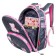 School backpack by Ergon. Spray Across 194 37*28*12 Virgo + Pen, Mesh Ser/Rose 24-194-12