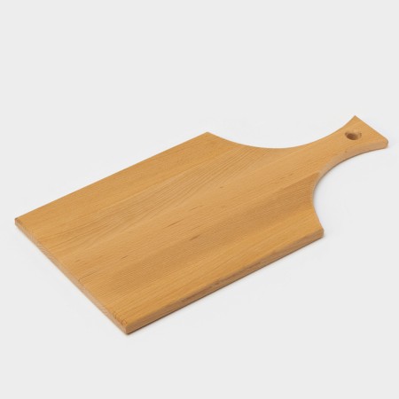 Groot board with a straight handle Magistro, 39 × 19.5 × 1.5 cm, oak-7