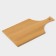 Groot board with a straight handle Magistro, 39 × 19.5 × 1.5 cm, oak