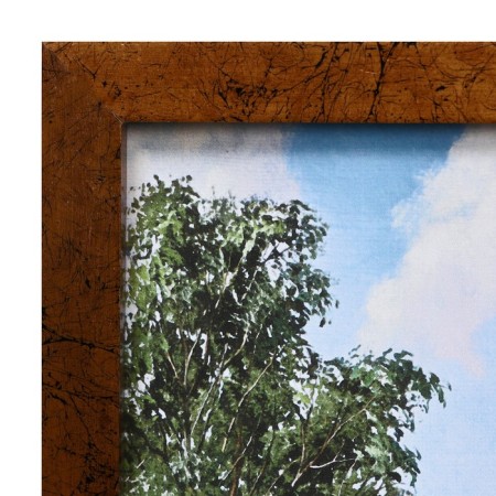 The picture "Horses on a watering" 56x76cm.-1